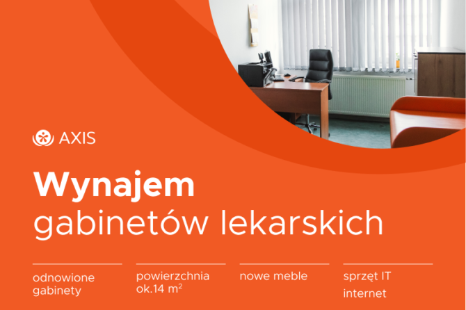 Wynajem gabinetów lekarskich