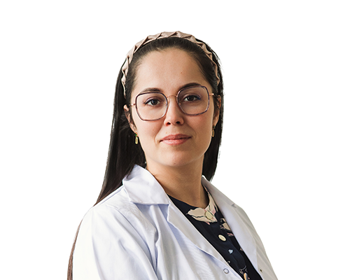 Lek. Kateryna Kulinich
